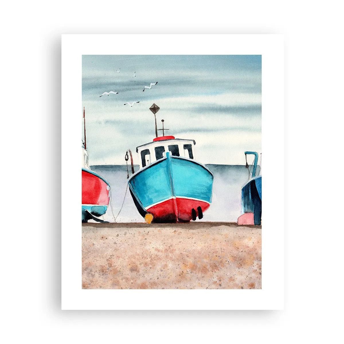 Plagát - Pripravené na úlovok - 40x50 cm