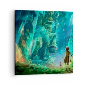 Obraz na plátne - Z veľkej Knihy rozprávok - 70x70 cm