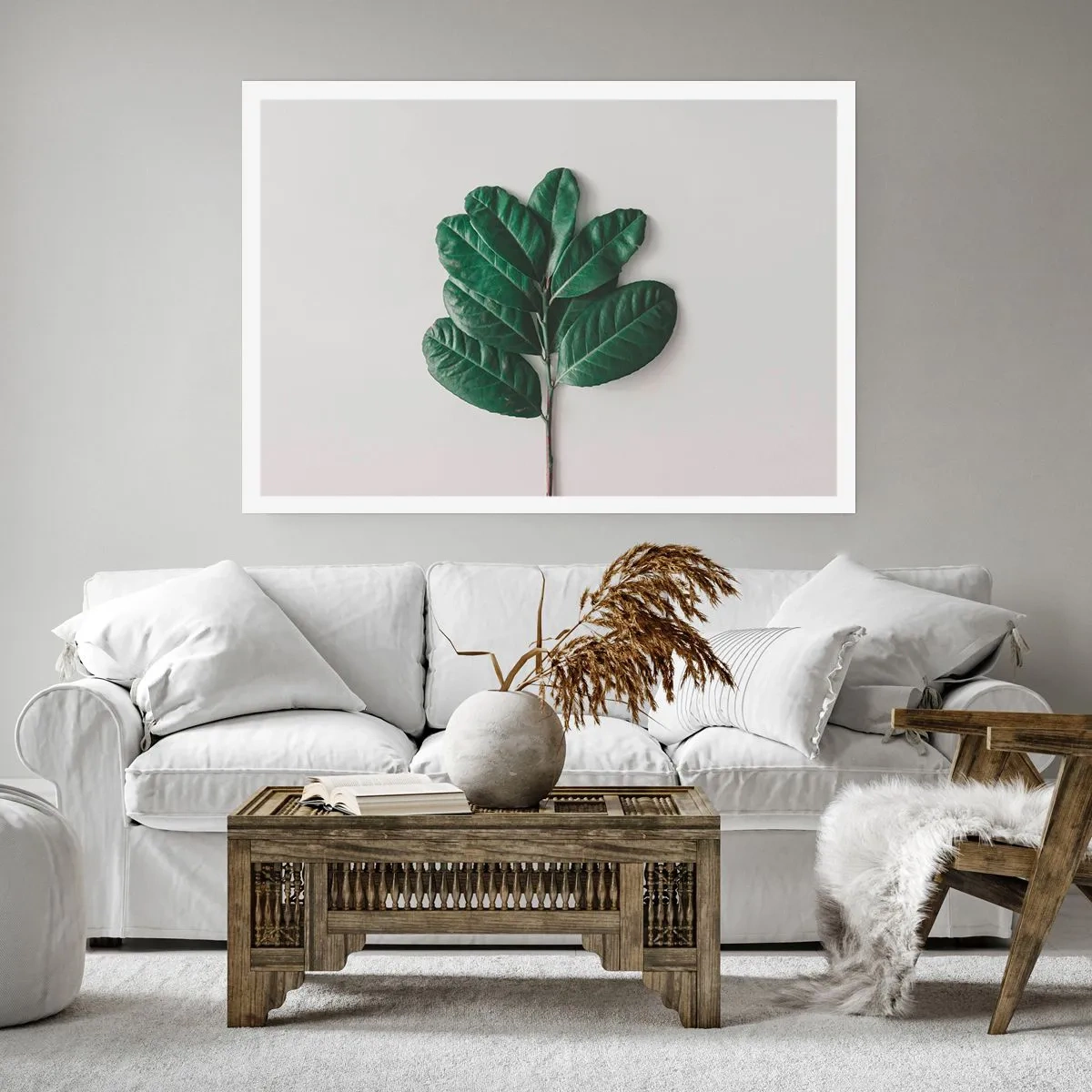 Plagát - Kresba samotnej prírody - 70x50 cm