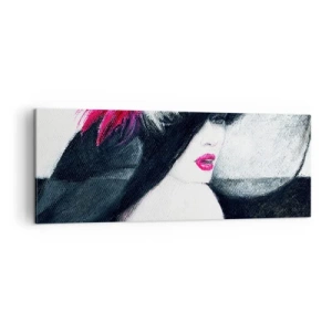 Obraz na plátne - Vždy tajomstvo - 140x50 cm