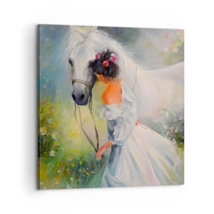 Obraz na plátne - Ako z krásneho sna - 60x60 cm