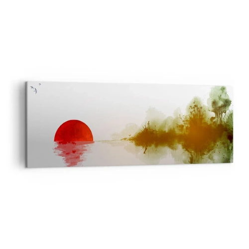 Obraz na plátne - Prísľub pokoja - 140x50 cm
