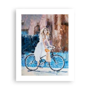 Plagát - Ranná radosť - 40x50 cm