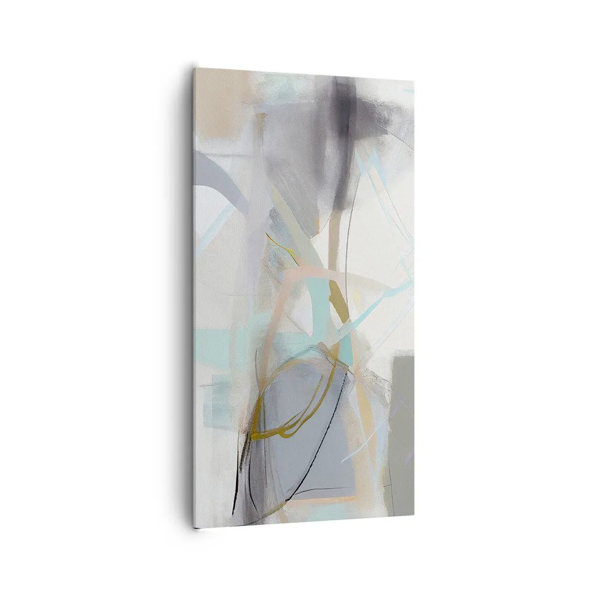 Obraz na plátne - Hmlistá abstrakcia - 65x120 cm