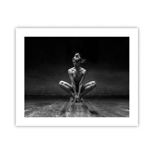 Plagát - Koncentrácia tanečnej energie - 50x40 cm