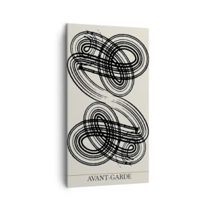 Obraz na plátne - Vyšlo to spontánne - 45x80 cm