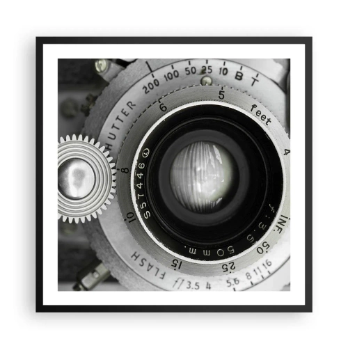 Plagát v čiernom ráme - Príbeh o Hollywoode - 60x60 cm