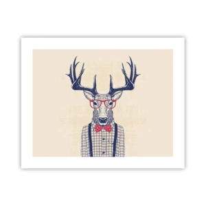 Plagát - Zábavná extravagancia - 50x40 cm