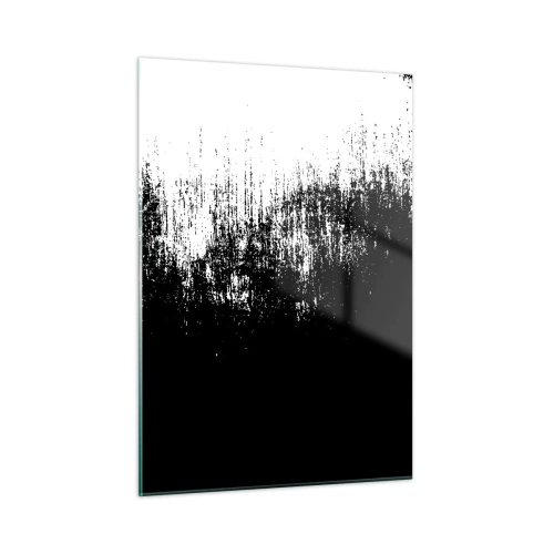 Obraz na skle - Víťazom sa stáva... - 50x70 cm