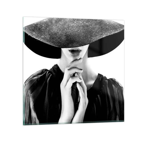 Obraz na skle - Ukrytá krása - 70x70 cm