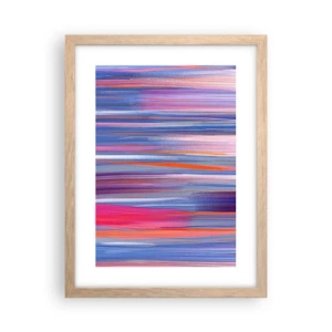 Plagát v ráme zo svetlého duba - Naduhuvstúpenie - 30x40 cm