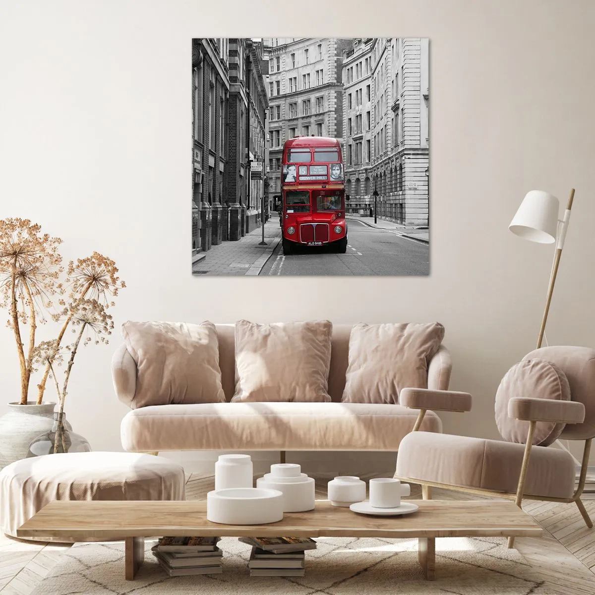 Obraz na plátne - Všednosť nemusí byť šedá - 40x40 cm