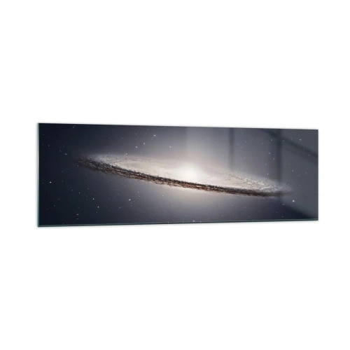 Obraz na skle - Kedysi dávno v jednej preďalekej galaxii… - 160x50 cm