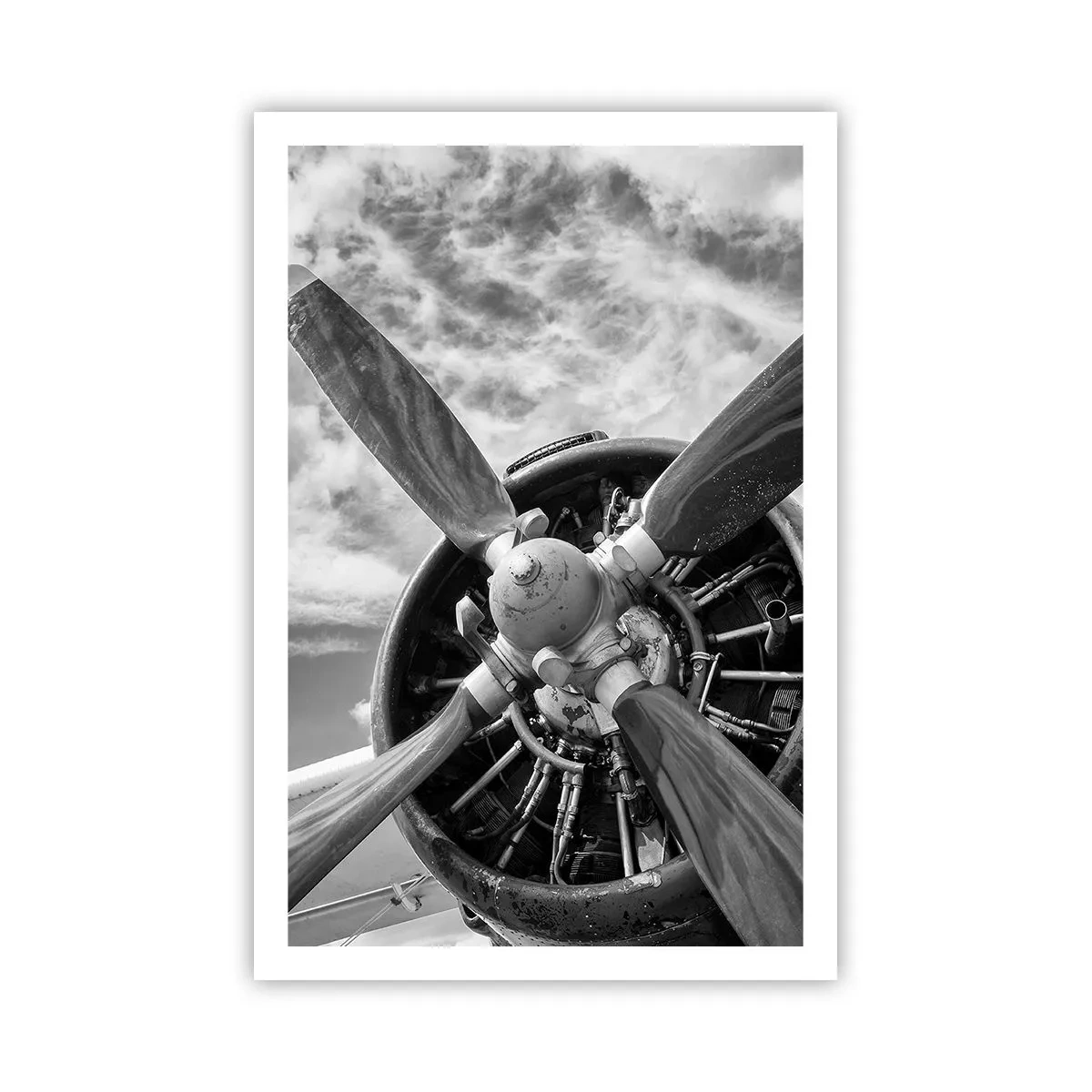 Plagát - Dobyvateľ oblohy - 61x91 cm