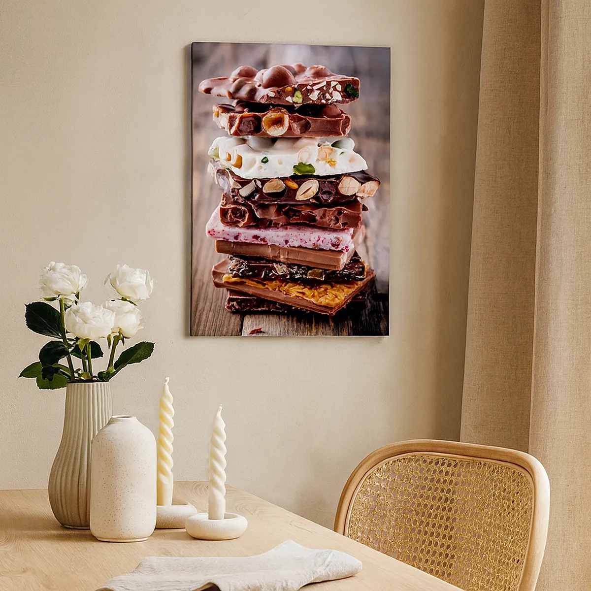 Obraz na plátne - Rozkošná perspektíva - 50x70 cm