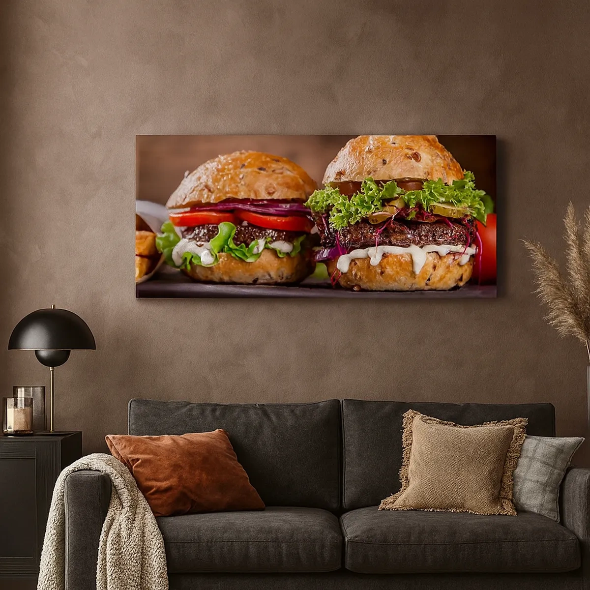 Obraz na plátne - American dream - 30x30 cm