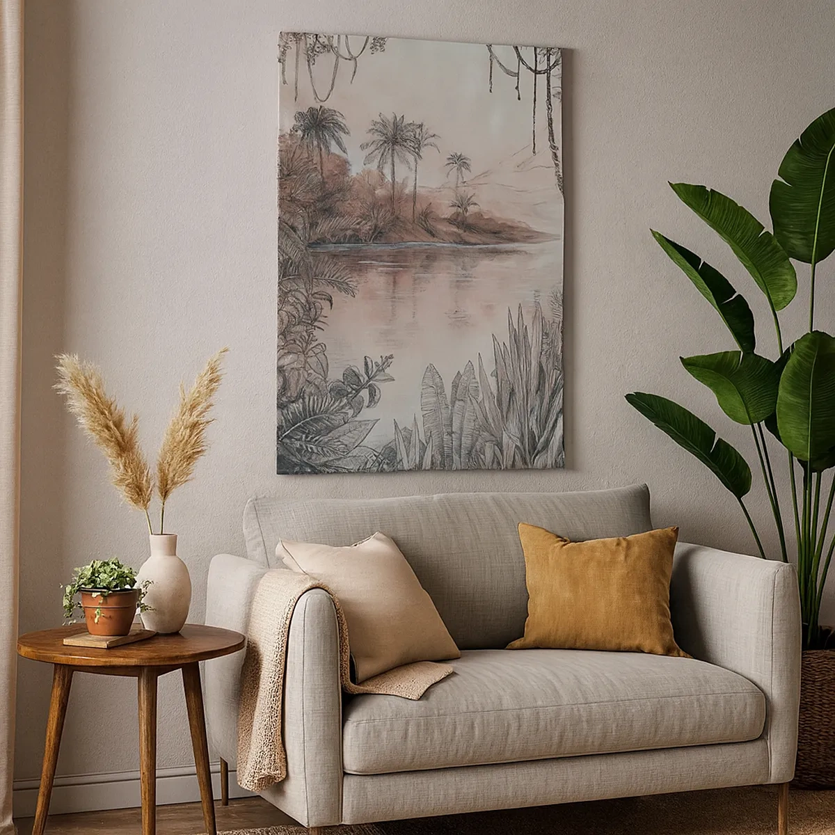 Obraz na plátne - Denník cestovateľa z 19. storočia - 50x70 cm