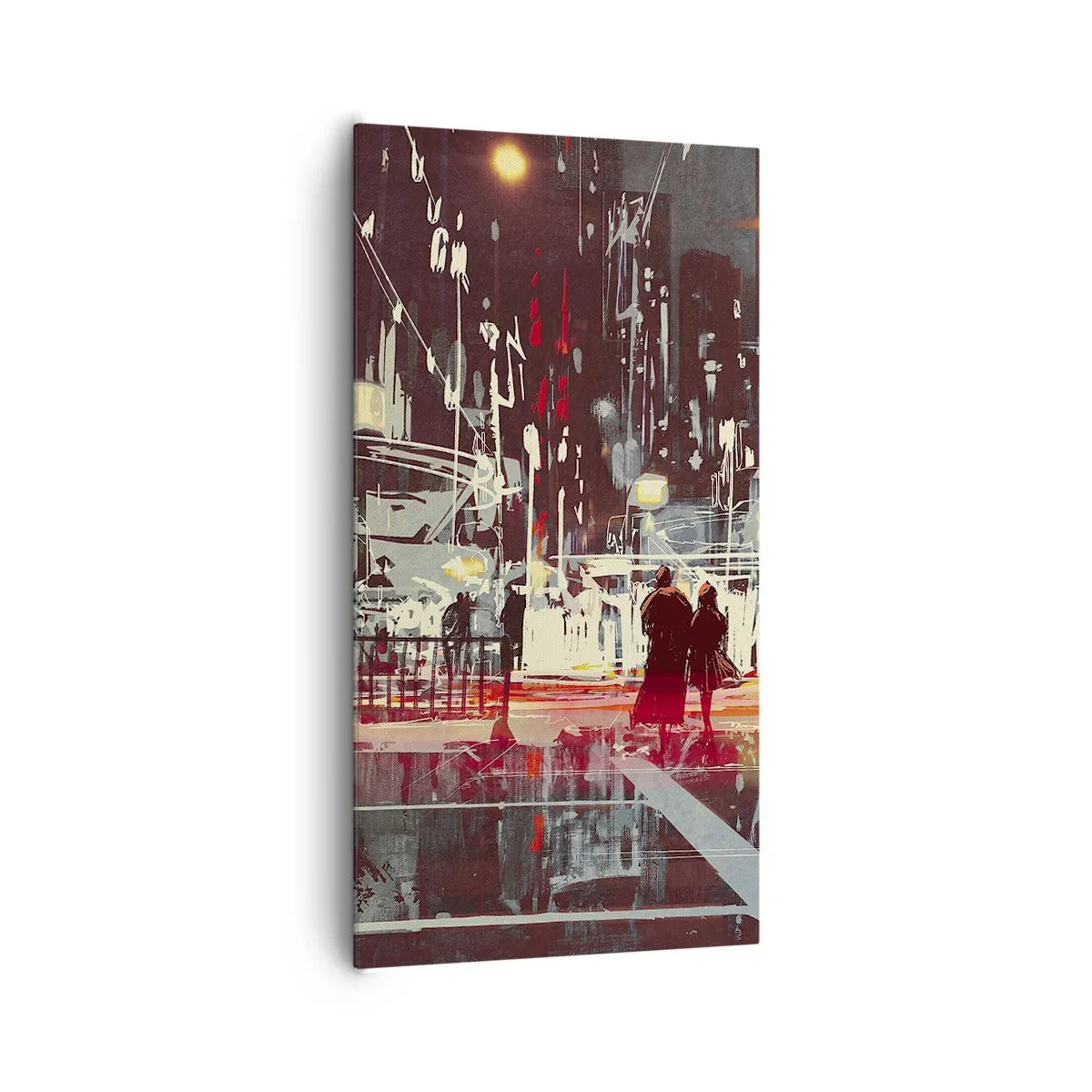 Obraz na plátne - Veľkomestská doprava - 65x120 cm