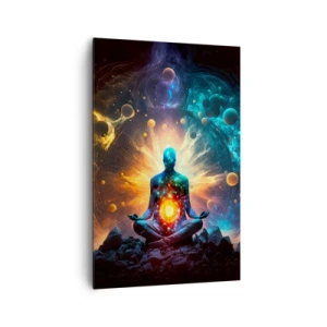 Obraz na plátne - Vesmírny pokoj - 80x120 cm