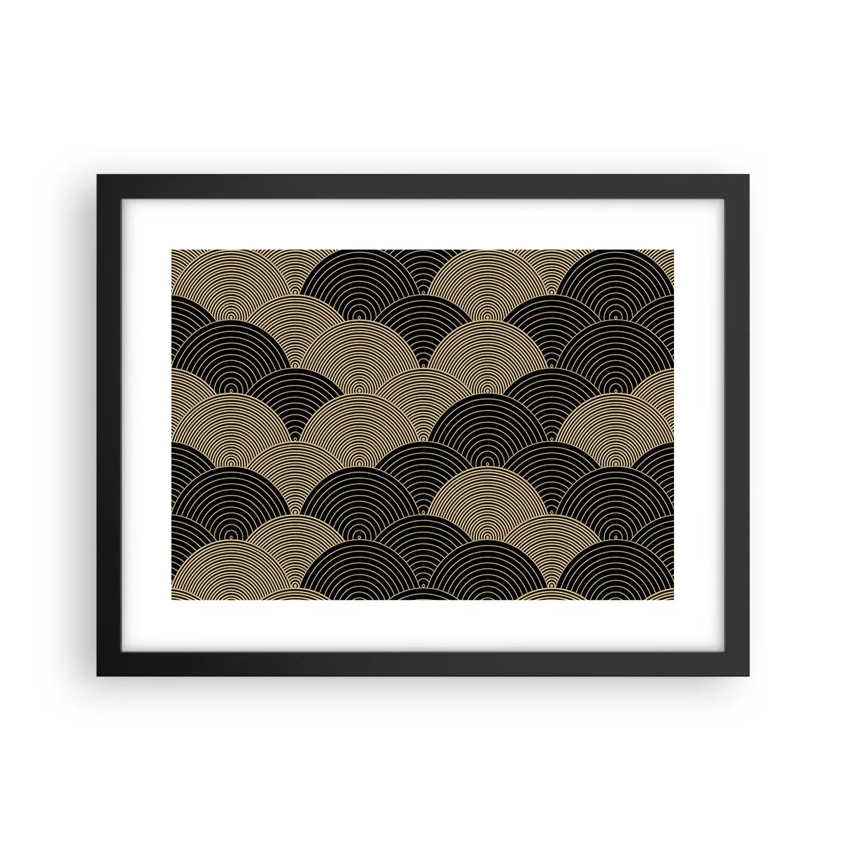 Plagát v čiernom ráme - Jednota v mnohosti - 40x30 cm