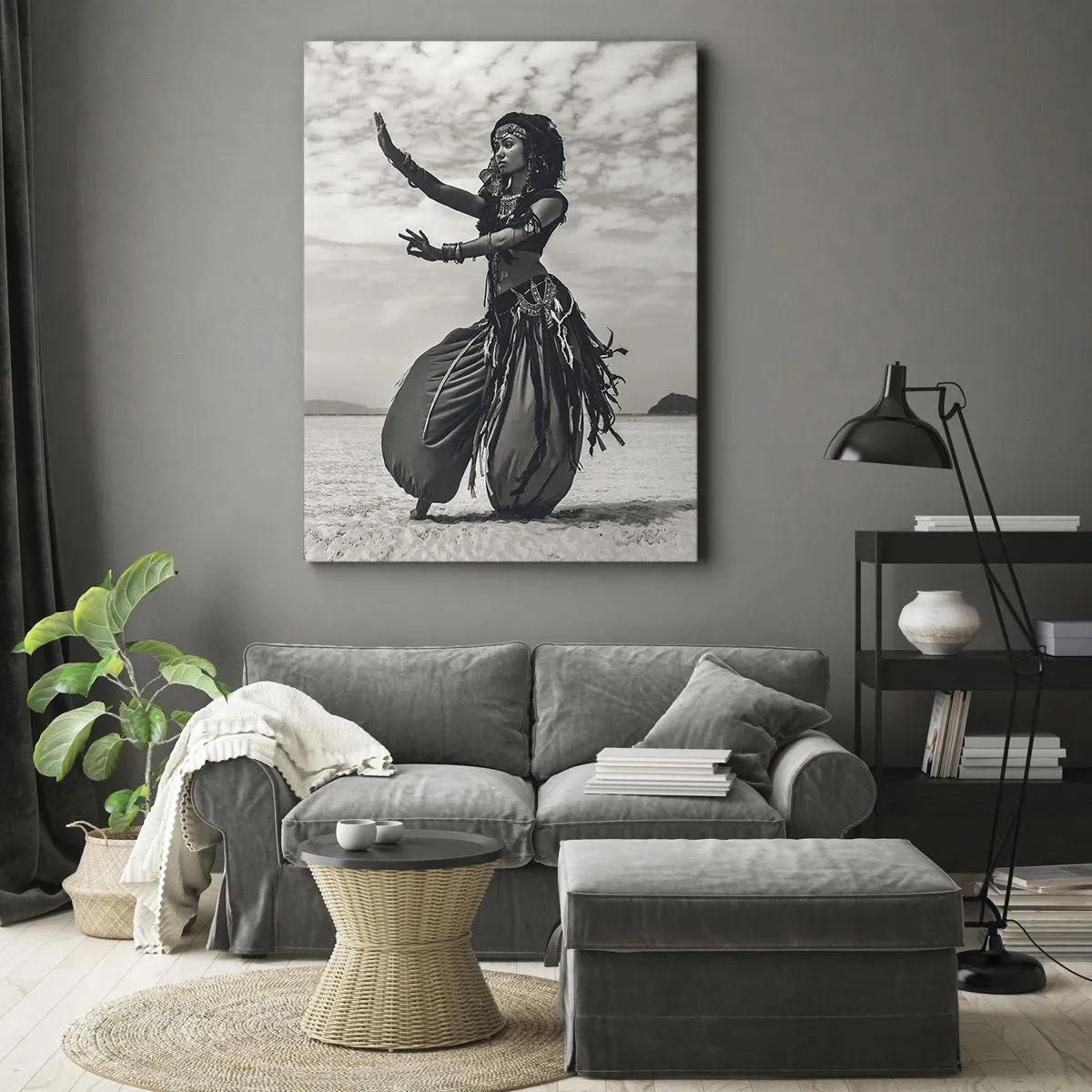 Obraz na plátne - Tanec južných ostrovov - 70x100 cm