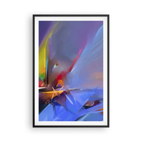 Plagát v čiernom ráme - Preletela ako vták - 61x91 cm