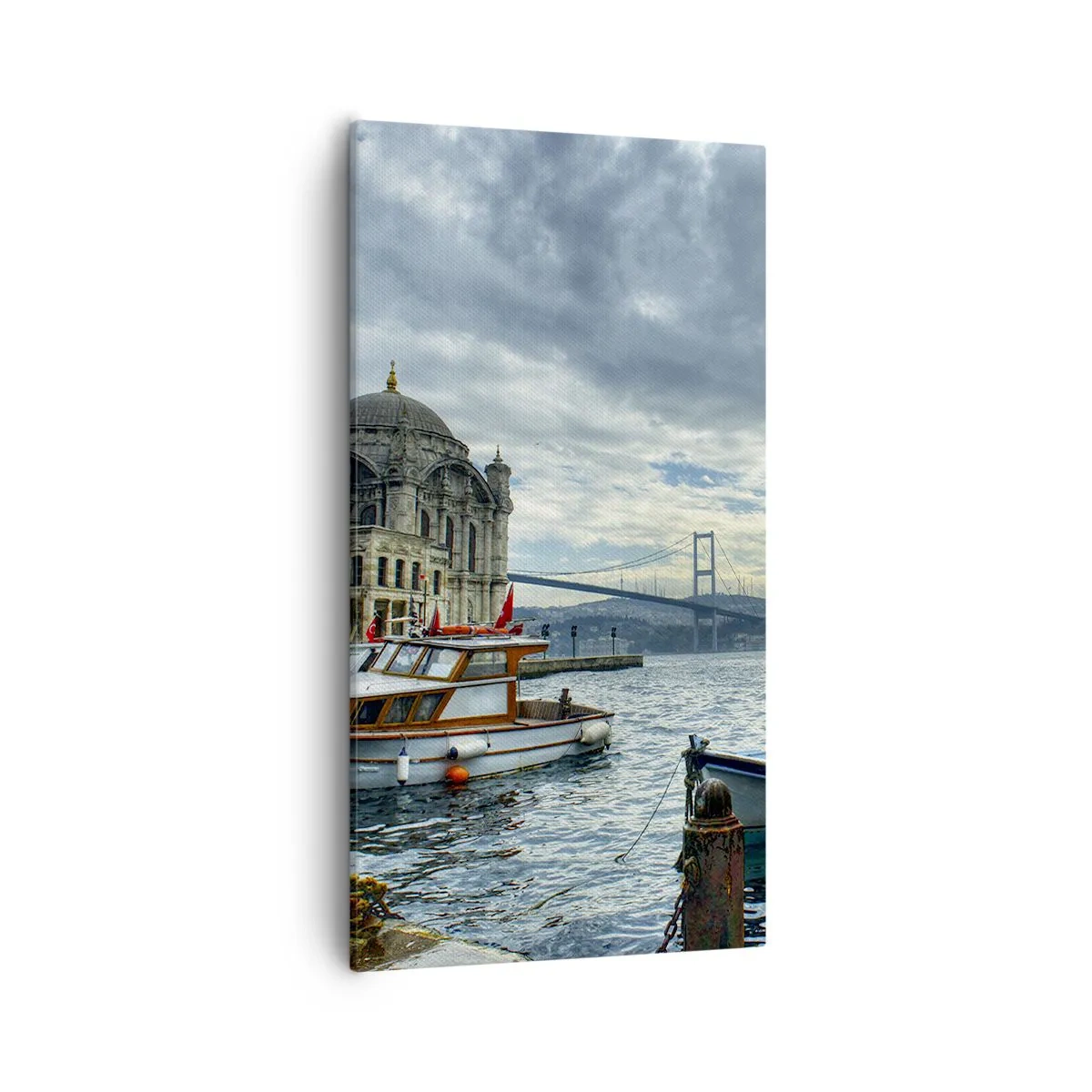 Obraz na plátne - Na rozmedzí svetov - 55x100 cm