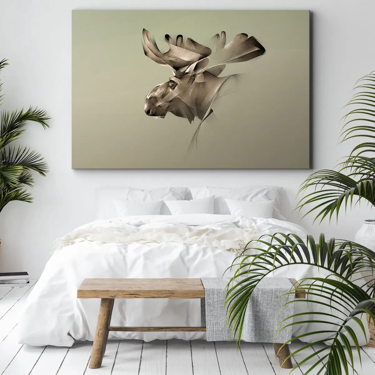 Obraz na plátne - Jemná sila pokoja - 120x80 cm