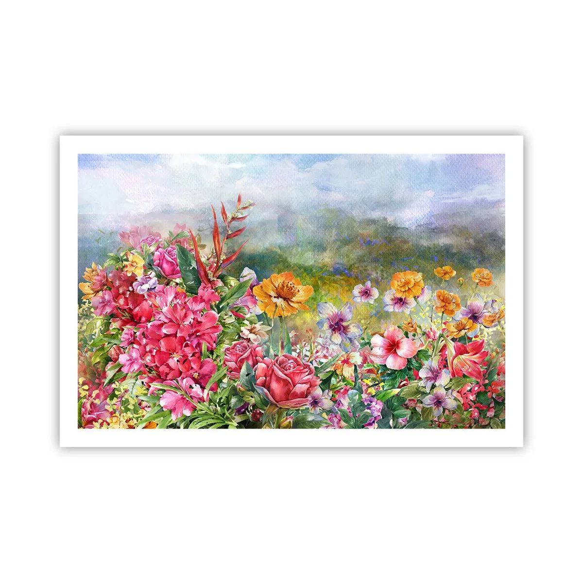 Plagát - Záhrada, ktorá sa zbláznila - 91x61 cm