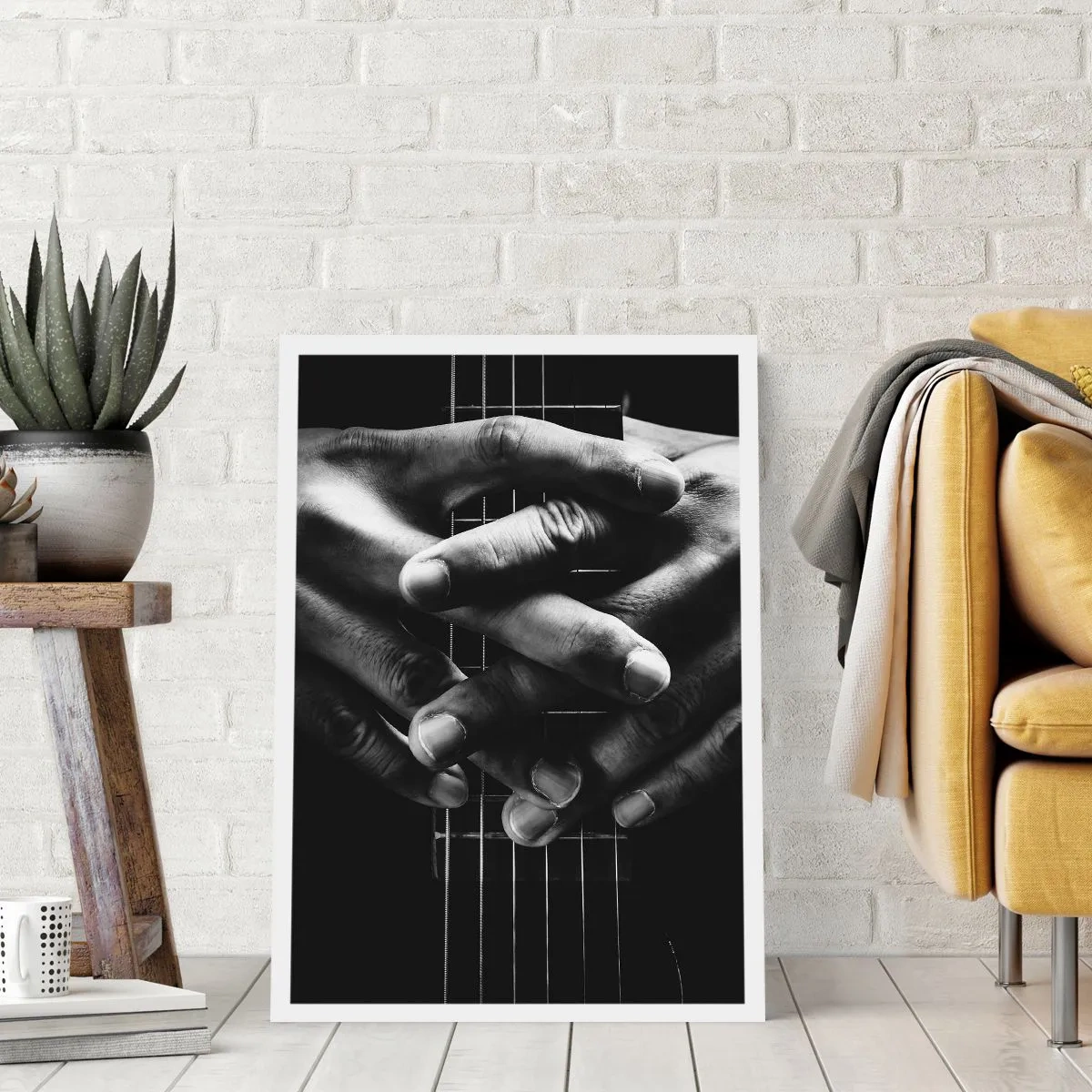 Plagát - Umelcova modlitba - 61x91 cm