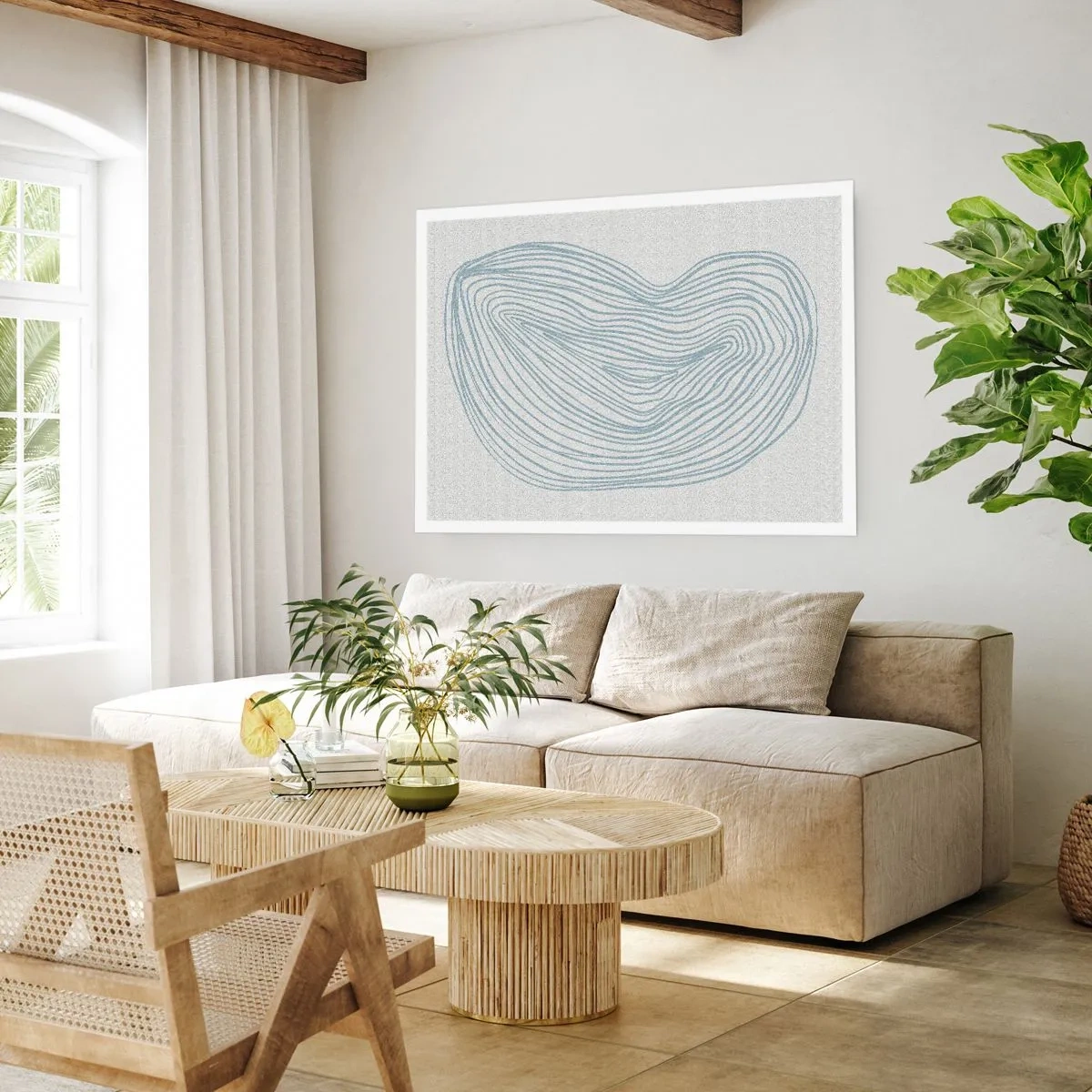 Plagát - Úsmev kvapky - 40x30 cm