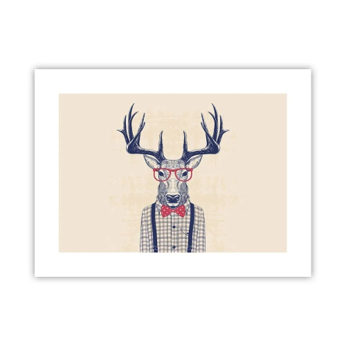 Plagát - Zábavná extravagancia - 40x30 cm