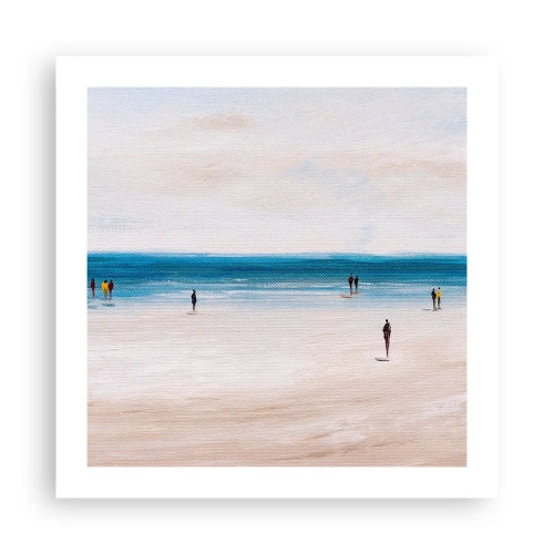 Plagát - Prirodzená potreba - 50x50 cm