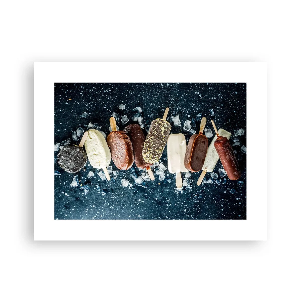 Plagát - Chuť horúceho leta - 40x30 cm