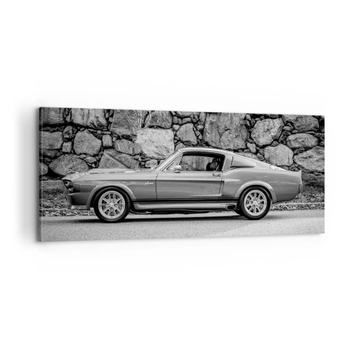 Obraz na plátne - Legenda 60. rokov - 100x40 cm