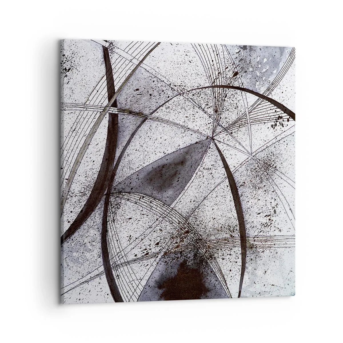 Obraz na plátne - Futuristická fantázia - 50x50 cm