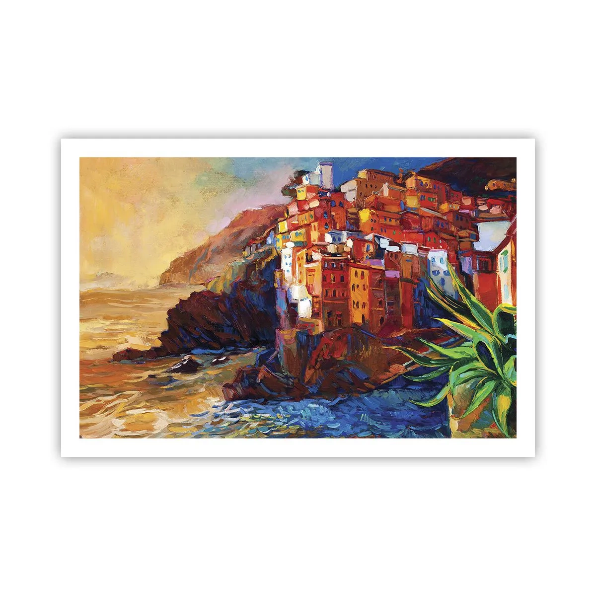 Plagát - Taliansky nádych - 91x61 cm