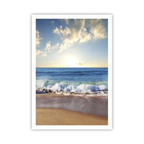 Plagát - Pohyb a nehybnosť zároveň - 70x100 cm