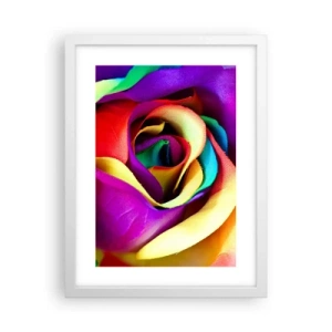 Plagát v bielom ráme - To nie je možné - 30x40 cm