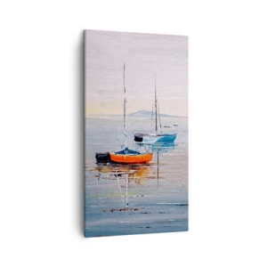 Obraz na plátne - Zaslúžený odpočinok - 45x80 cm