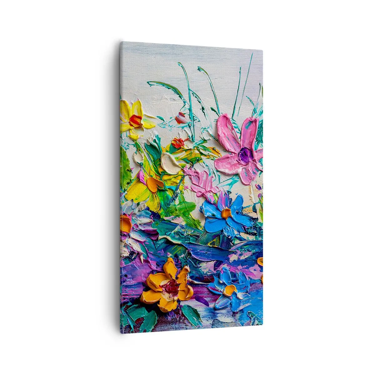 Obraz na plátne - Vôbec nie zátišie - 55x100 cm