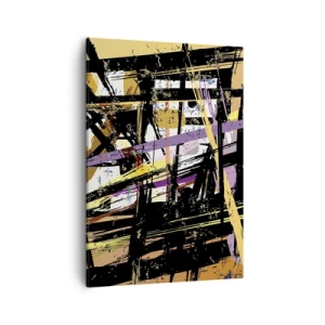 Obraz na plátne - Ostrý rez - 50x70 cm