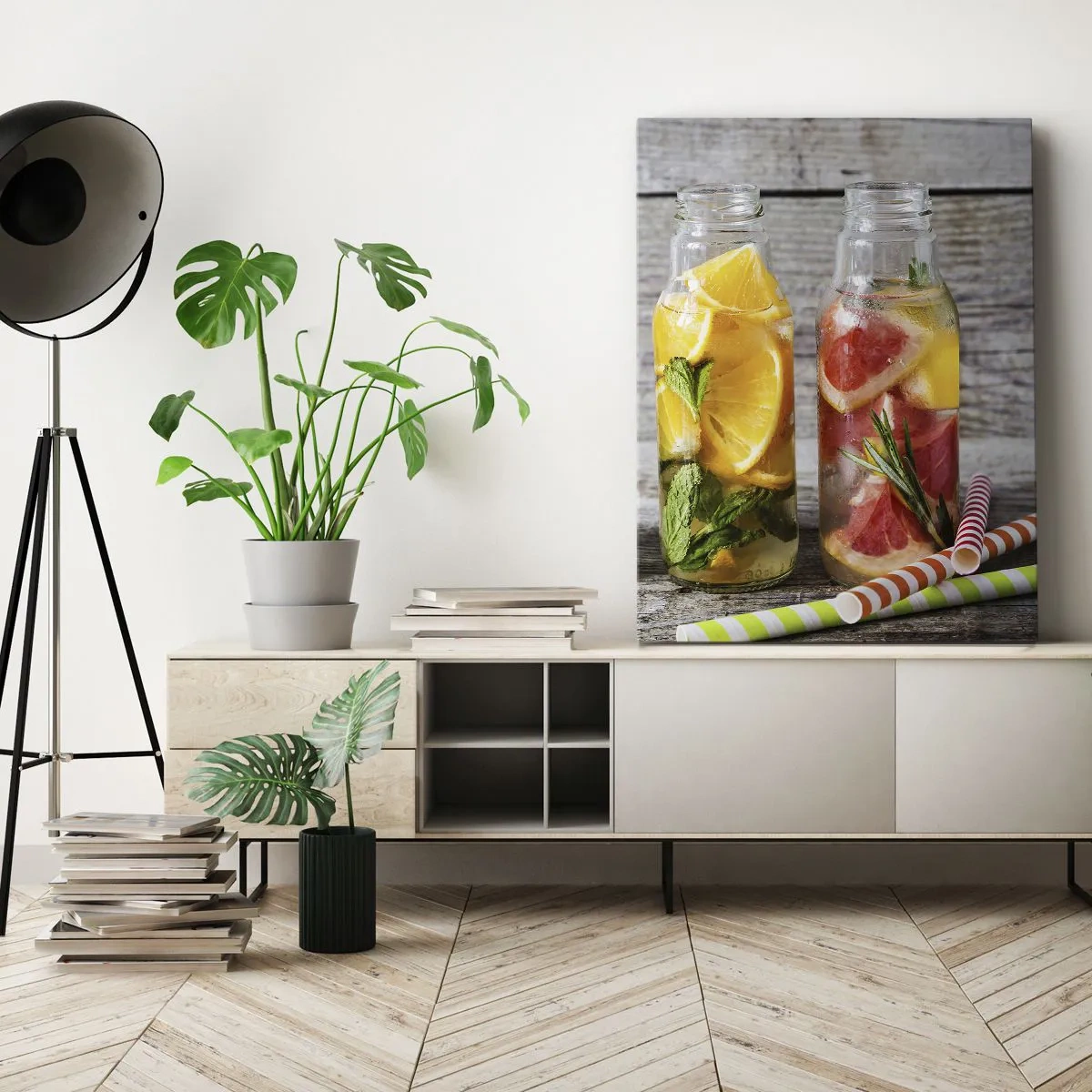 Obraz na plátne - Zdravé od prírody - 50x70 cm