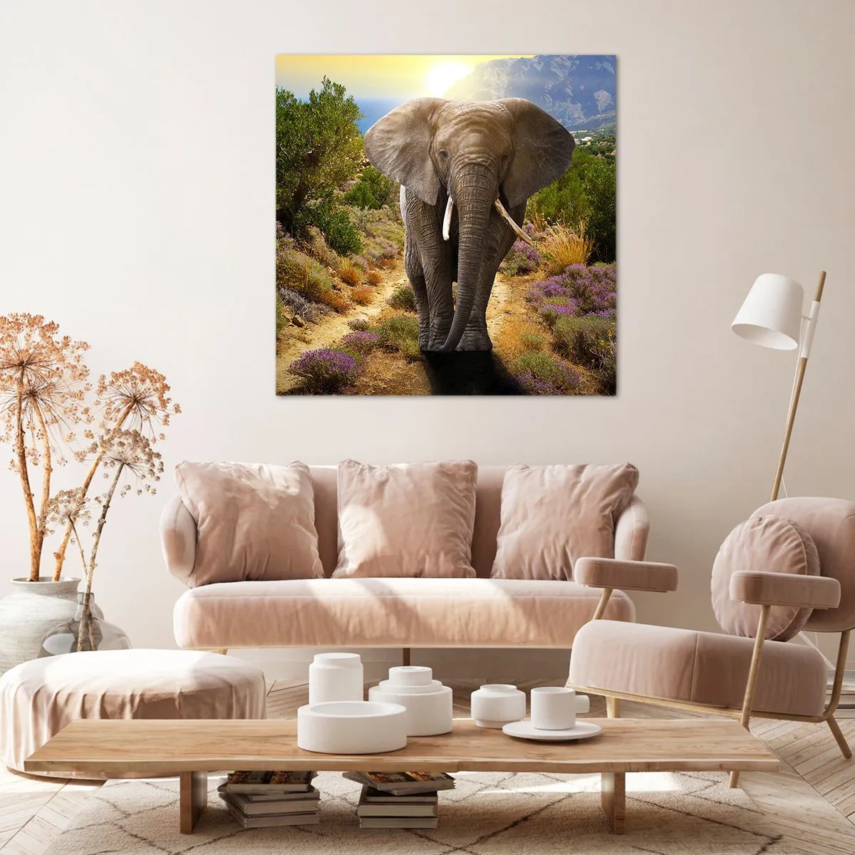 Obraz na plátne - Tak vyzeral Raj - 40x40 cm