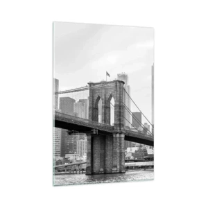 Obraz na skle - Newyorské zázraky - 80x120 cm