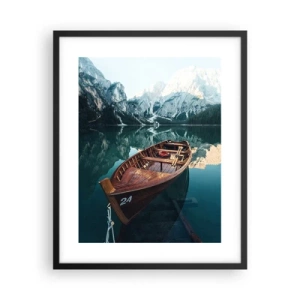 Plagát v čiernom ráme - Ako namaľované na skle - 40x50 cm