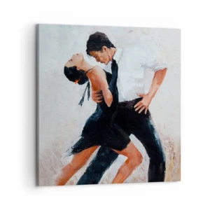 Obraz na plátne - Tango mojich túžob a snov - 60x60 cm