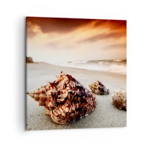 Obraz na plátne - Vyhnankyne vĺn - 50x50 cm