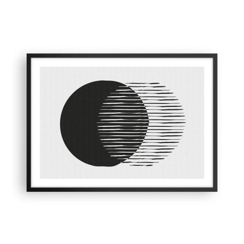 Plagát v čiernom ráme - Jeho alter ego - 70x50 cm