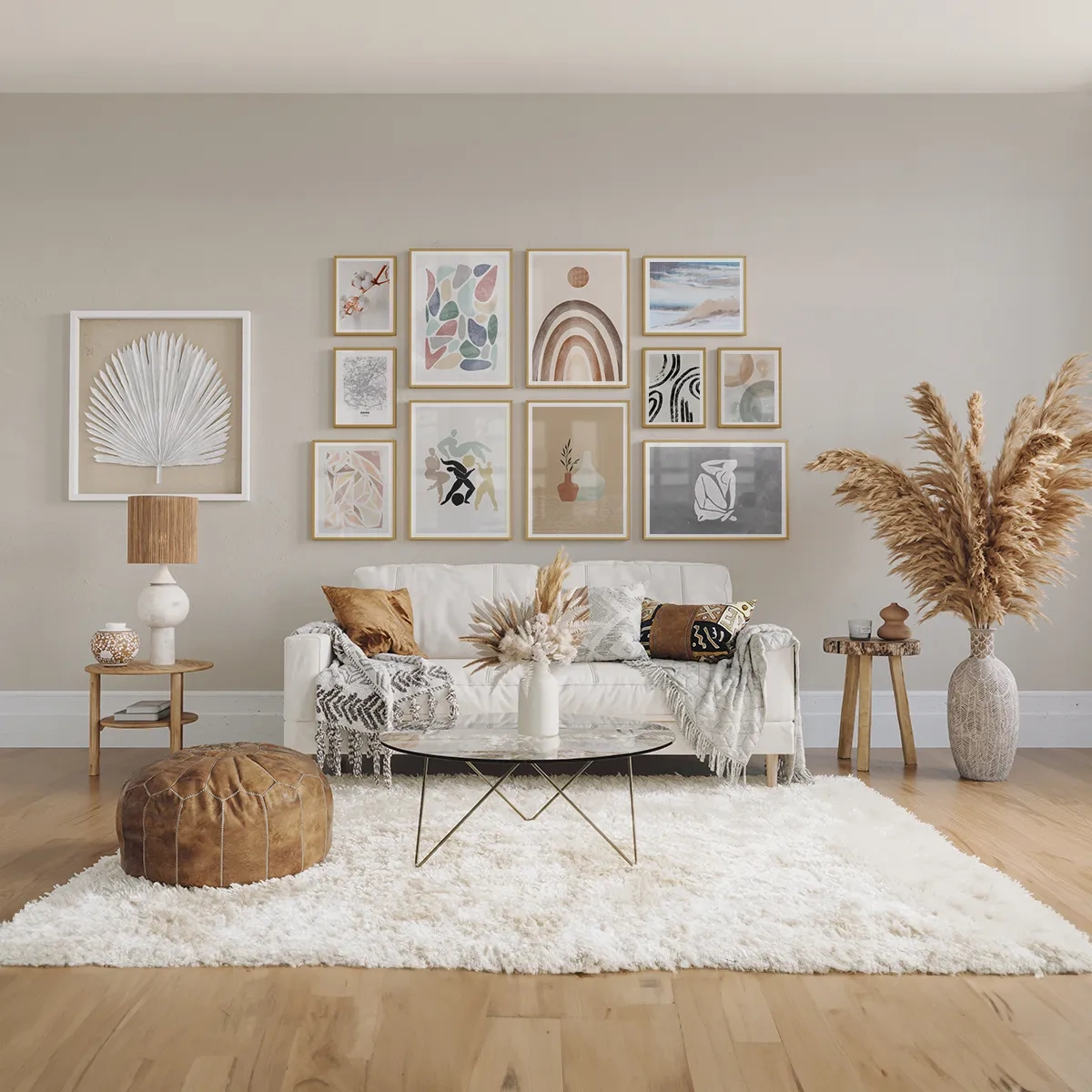 Optimism - Inšpirácia do obývačky